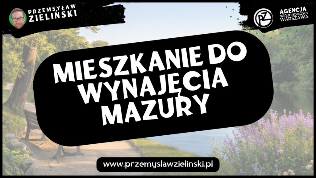 Mieszkanie do wynajęcia Mazury
