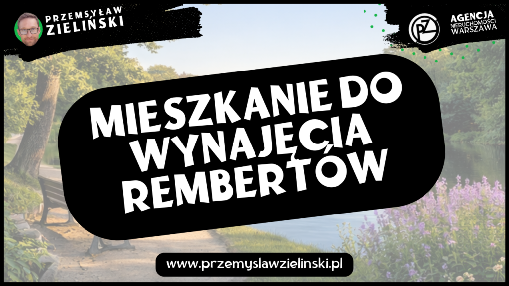 Mieszkanie do wynajęcia Rembertów