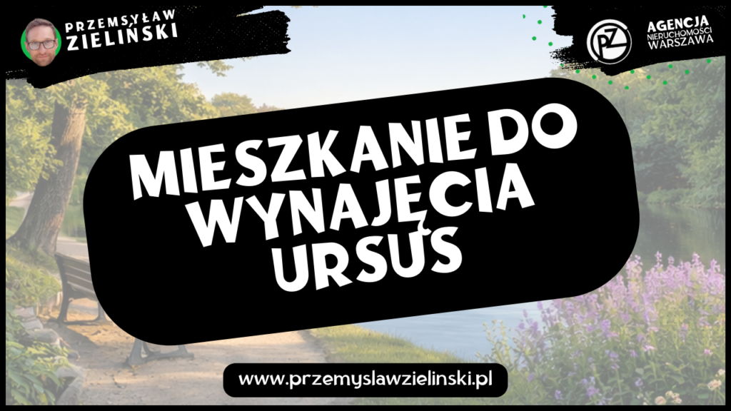 Mieszkanie do wynajęcia Ursus