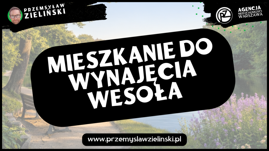 Mieszkanie do wynajęcia Wesoła