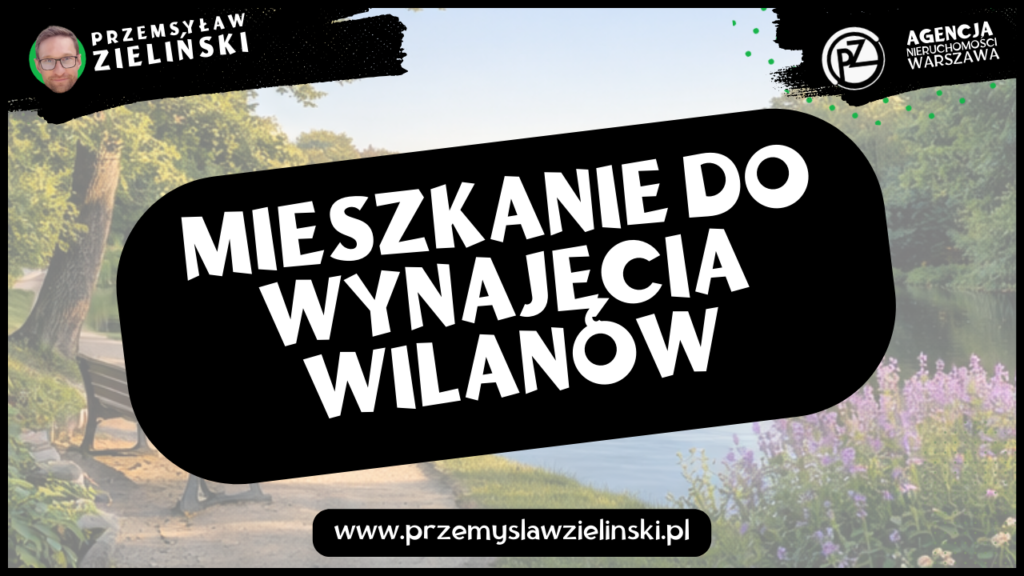 Mieszkanie do wynajęcia Wilanów