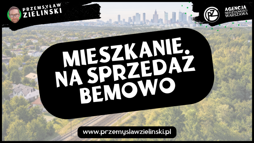 Mieszkanie na sprzedaż Bemowo