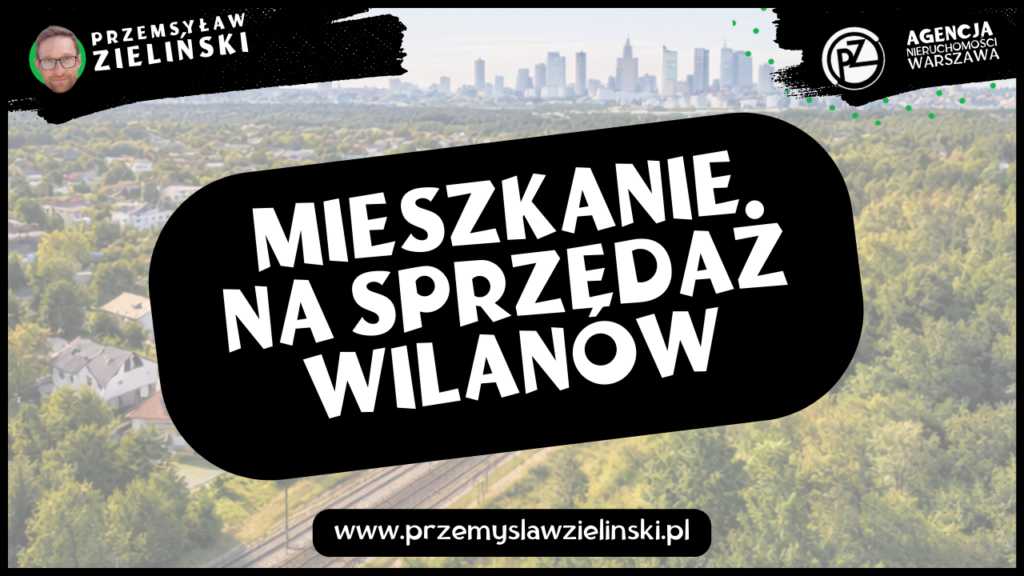 Mieszkanie na sprzedaż Wilanów