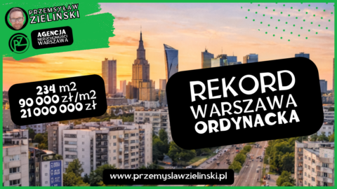 Rekordowa sprzedaż apartamentu w Polsce
