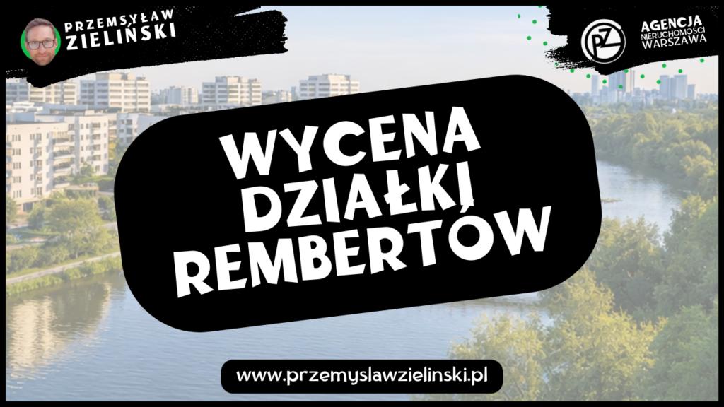Wycena działki Rembertów