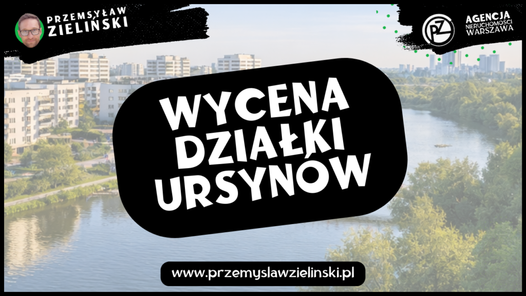Wycena działki Ursynów