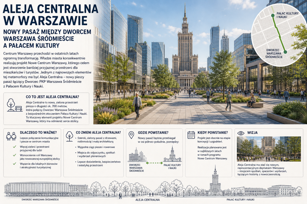 Aleja Centralna w Warszawie
