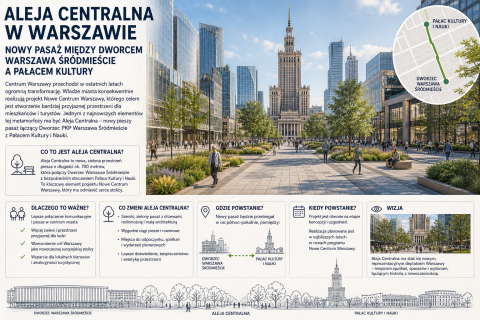Aleja Centralna w Warszawie