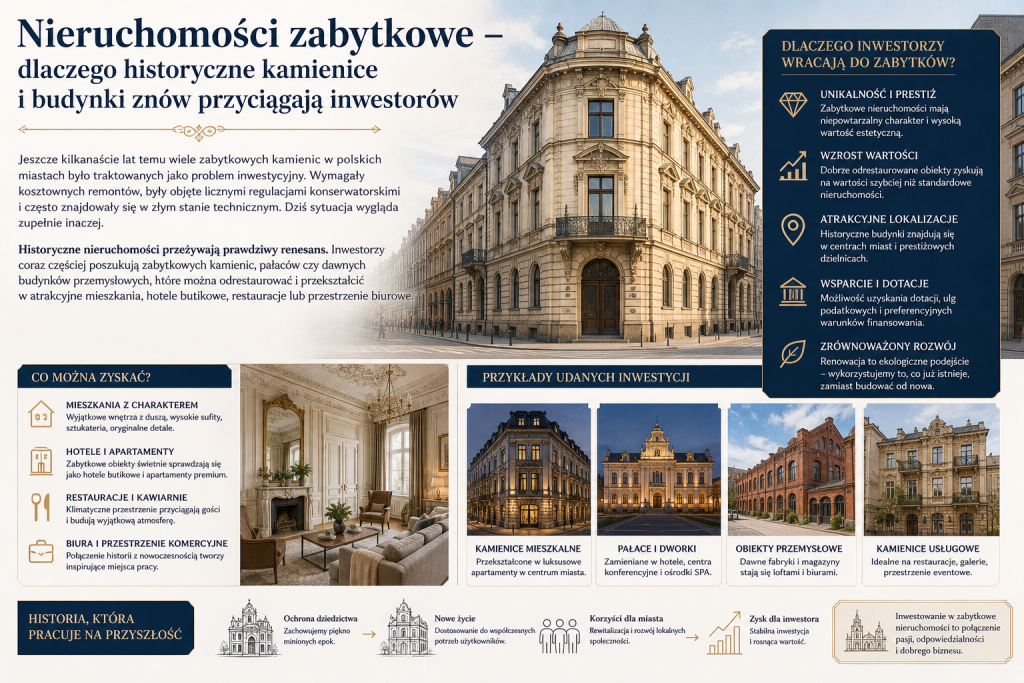 Nieruchomości zabytkowe