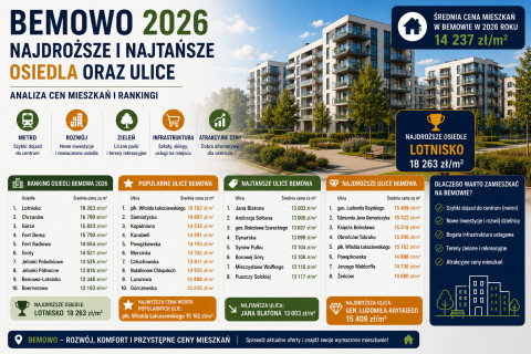 Ceny mieszkań Bemowo 2026