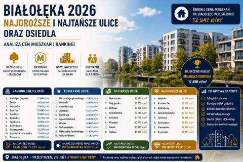 Ceny mieszkań Białołęka 2026