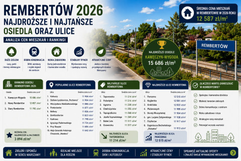 Ceny mieszkań Rembertów 2026