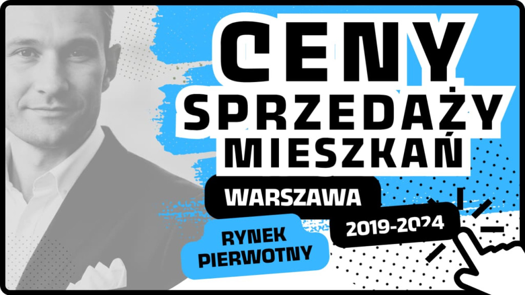 Ceny mieszkań na rynku pierwotnym w latach 2019-2024