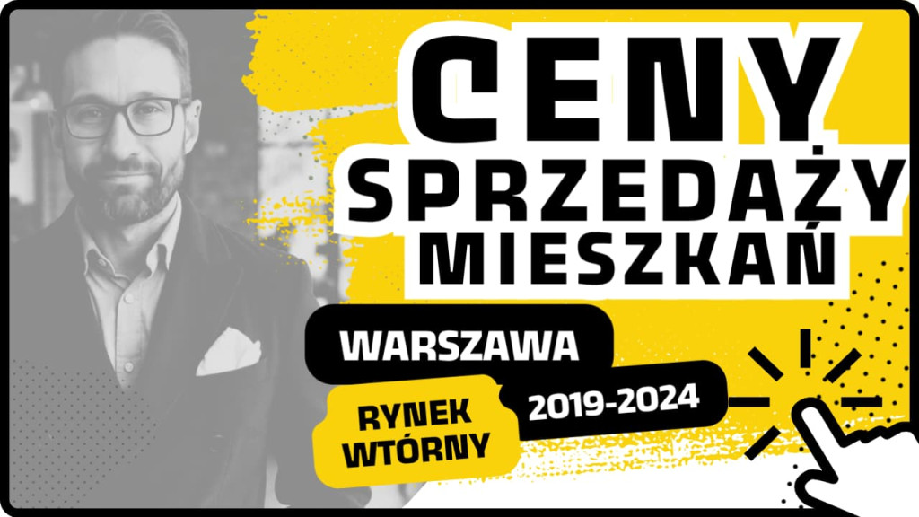 Ceny mieszkań na rynku wtórnym w latach 2019-2024