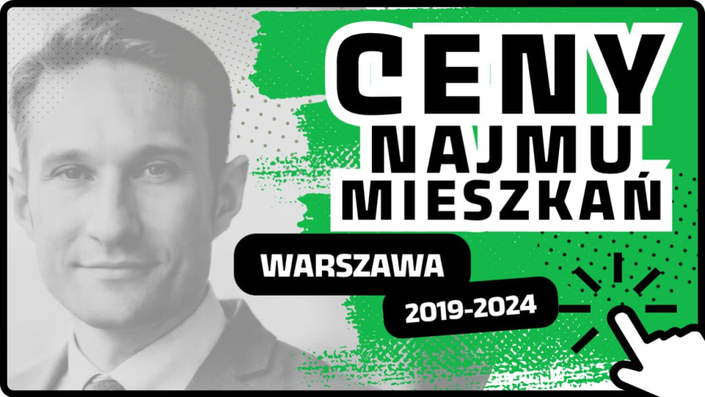 Ceny najmu mieszkań w latach 2019-2024
