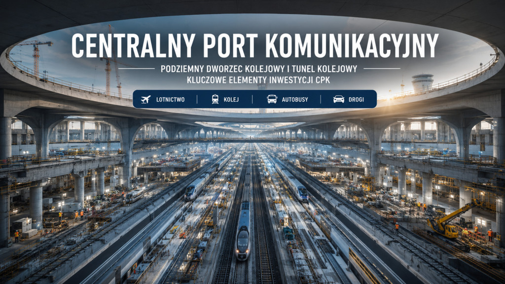 Największy podziemny dworzec w Polsce?