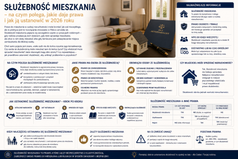Służebność mieszkania
