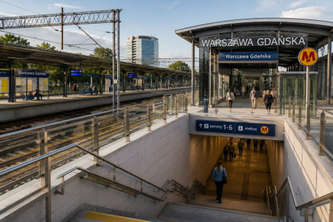 Warszawa Gdańska zyskała nowe oblicze