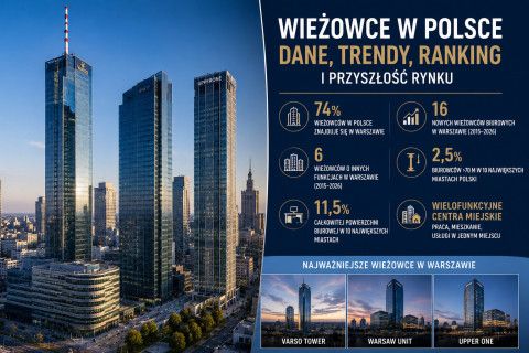 Wieżowce w Polsce