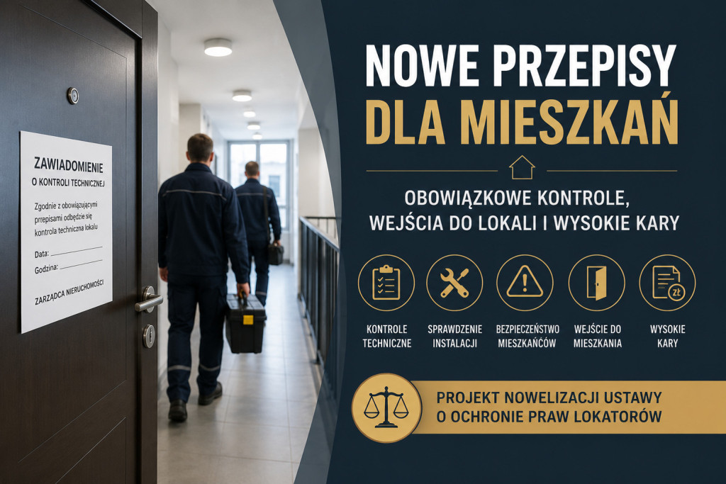 Właściciele i zarządcy nieruchomości zyskają nowe uprawnienia