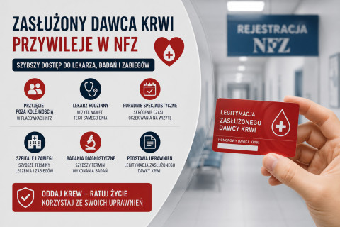 Zasłużony Dawca Krwi