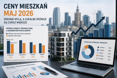 Ceny mieszkań w maju 2026
