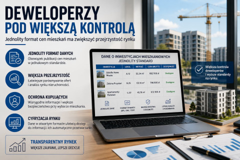 Deweloperzy pod większą kontrolą