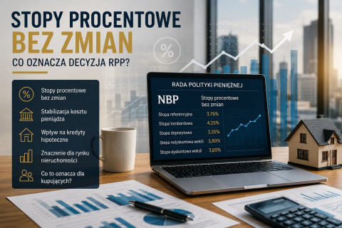 Stopy procentowe bez zmian – co oznacza decyzja RPP?