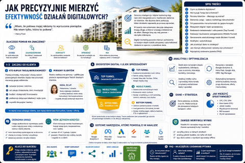 Jak precyzyjnie mierzyć efektywność działań digitalowych?