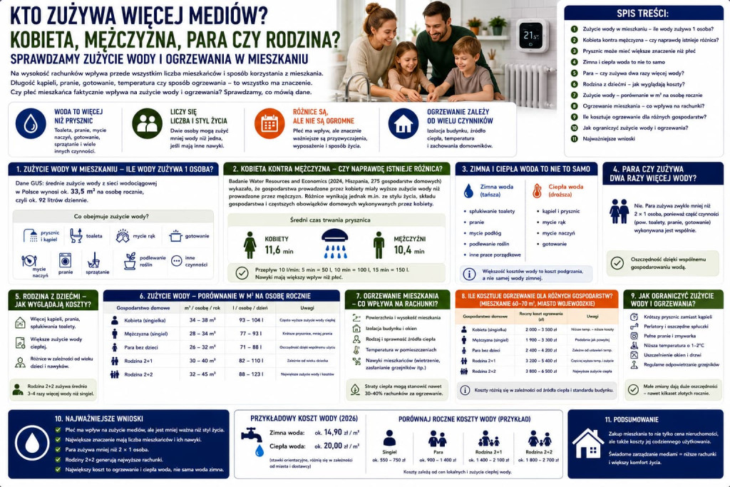 Kto zużywa więcej mediów?