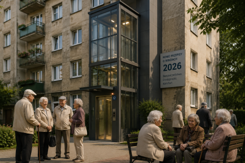 Nowe przepisy o windach 2026
