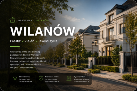 Rewitalizacja osiedla Wilanów