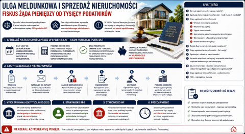 Ulga meldunkowa i sprzedaż nieruchomości