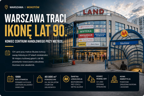 Warszawa traci ikonę lat 90