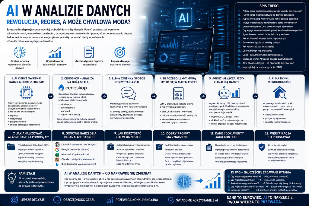 AI w analizie danych – rewolucja, regres, a może chwilowa moda?