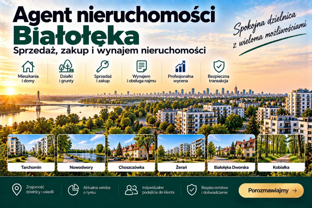 Agent nieruchomości Białołęka