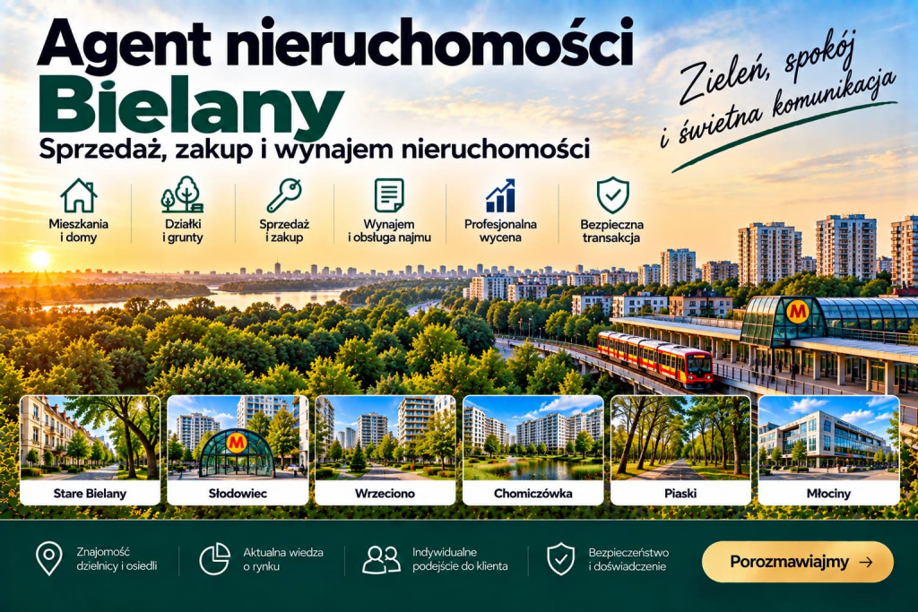 Agent nieruchomości Bielany