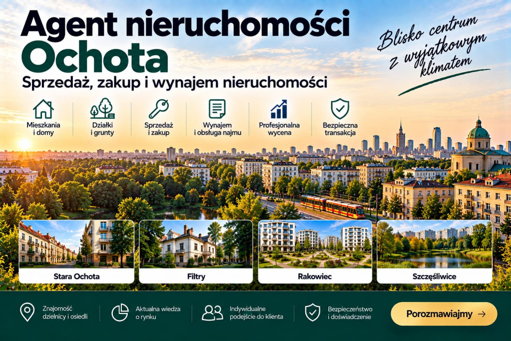 Agent nieruchomości Ochota