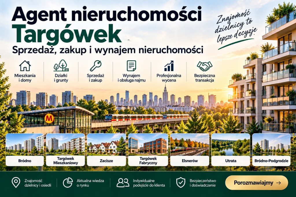 Agent nieruchomości Targówek