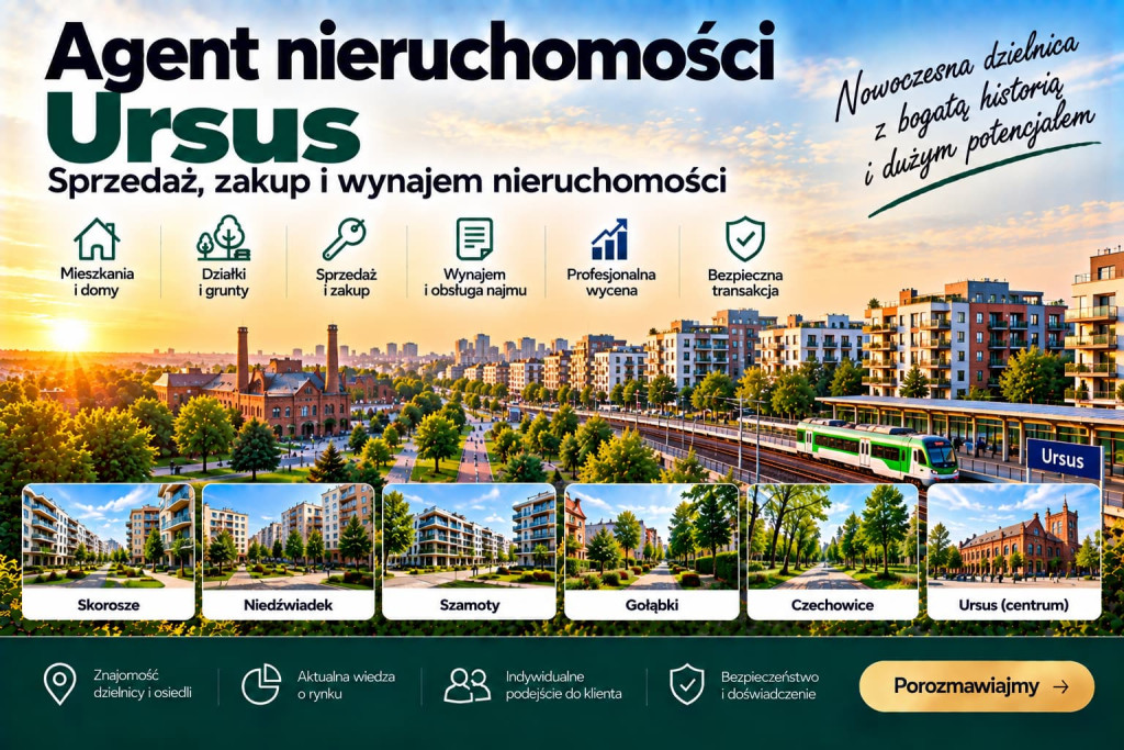 Agent nieruchomości Ursus