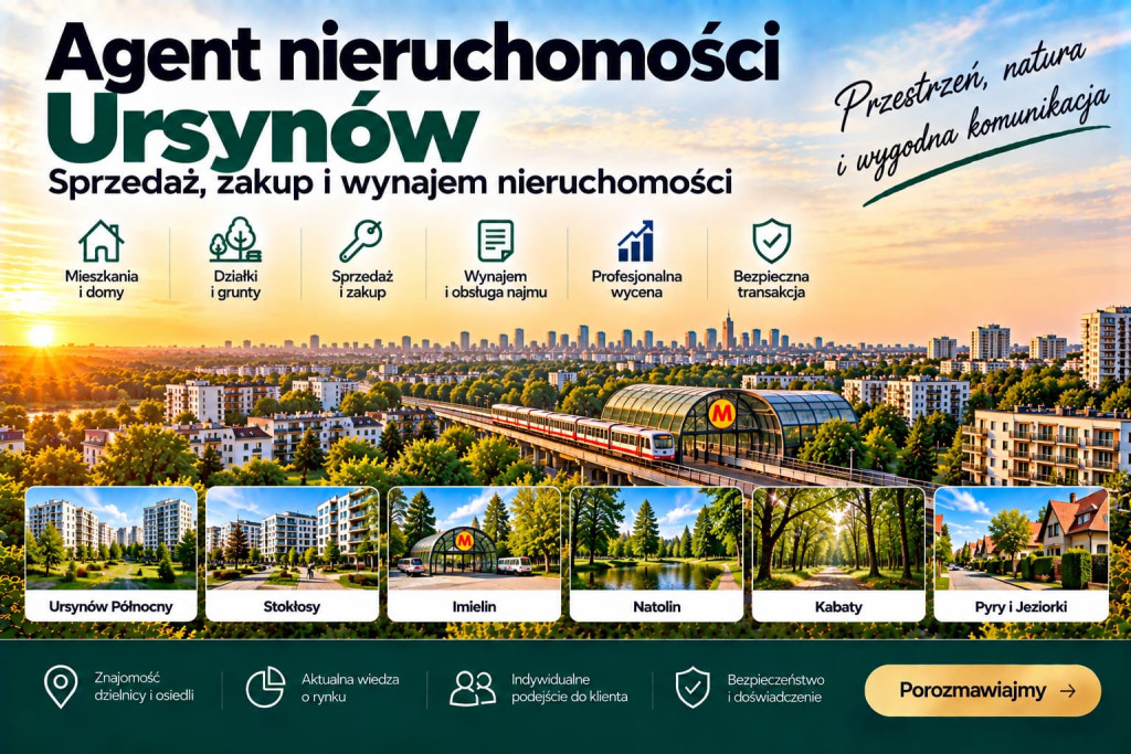 Agent nieruchomości Ursynów