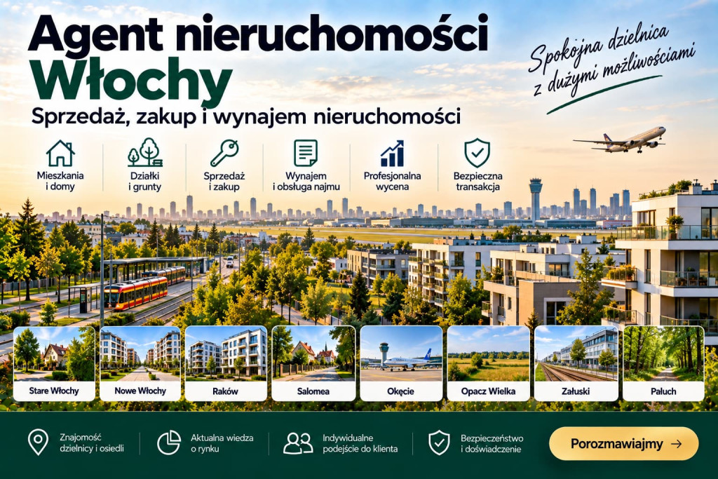 Agent nieruchomości Włochy