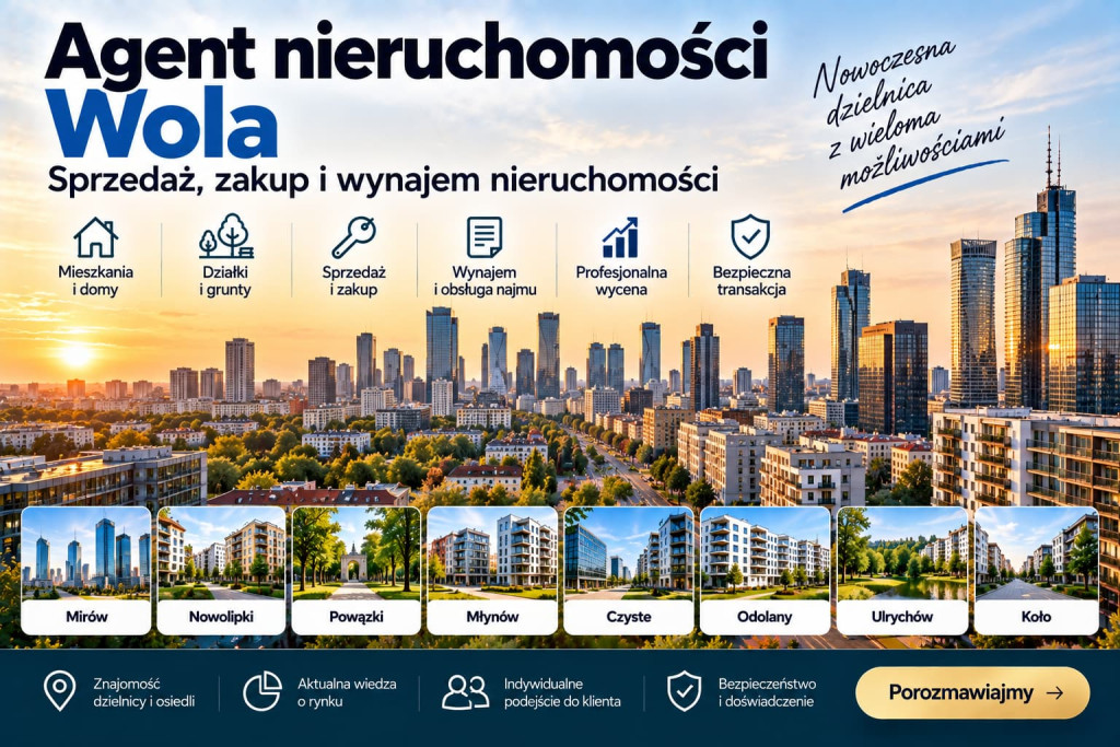 Agent nieruchomości Wola