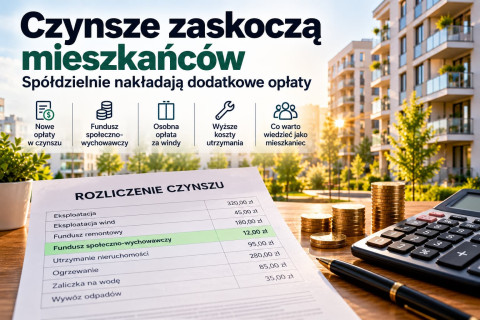 Czynsze zaskoczą mieszkańców