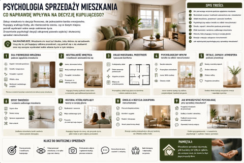 Jak kupujący podejmuje decyzję o zakupie mieszkania?