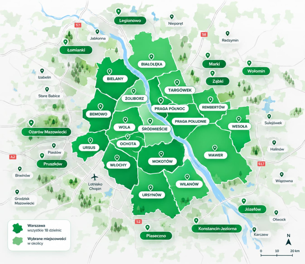 agencja nieruchomości warszawa
